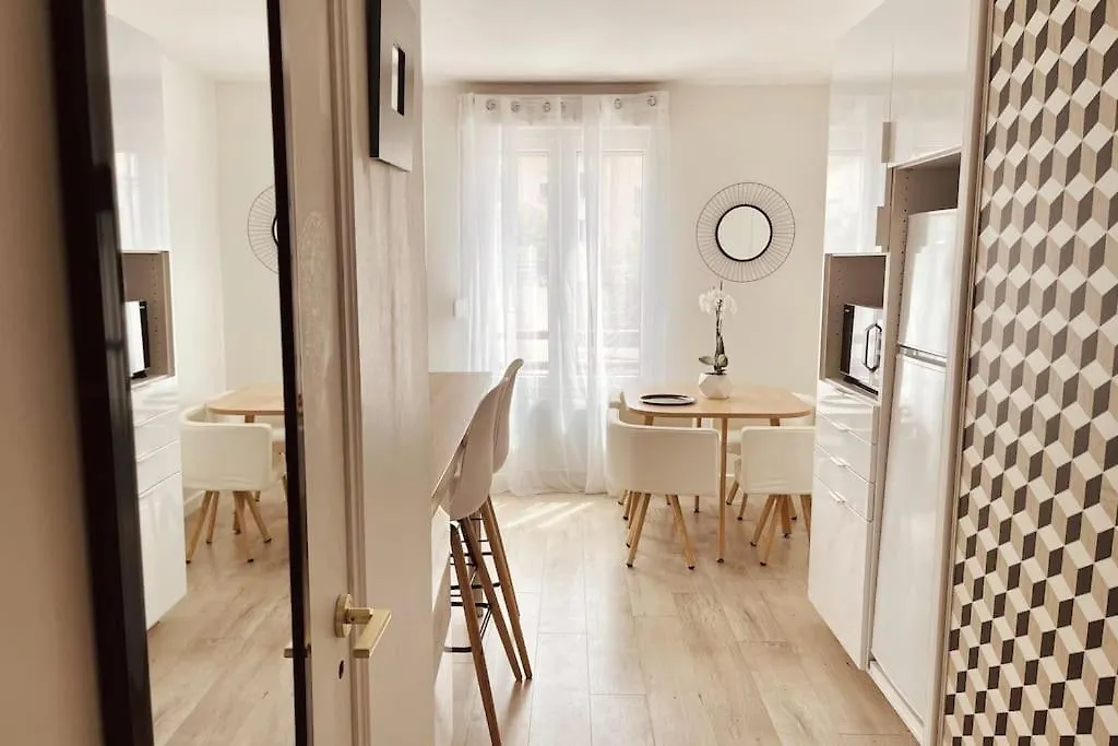 Studio Moderne Avec Parking - Quartier Montchat Lyon