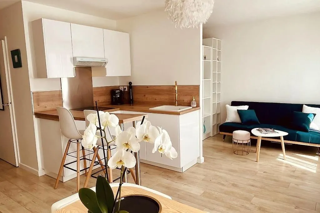 Studio Moderne Avec Parking - Quartier Montchat Lyon